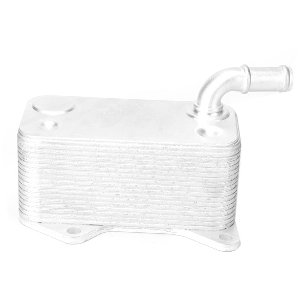 Transmissionsmotoroliekøler Gearkasseradiator 06D 117 021 C Passer til A3 A4 TT