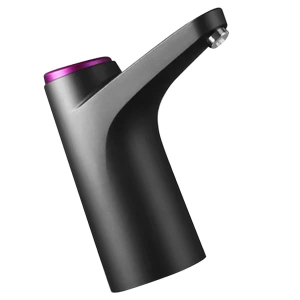 Elektrisk vanndispenser USB-drevet knappdesign Smart automatisk vannflaskepumpe