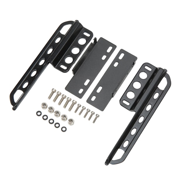1/24 RC sidopedal i metall, ersättning RC Crawler biluppgraderingstillbehör delar för Axial SCX24 Jeep Gladiator AXI00005