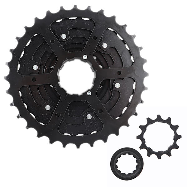 CS‑HG200‑8 Steel Mountain Bike 8-växlad kassettfrihjul för 24-växlad cykeltillbehör