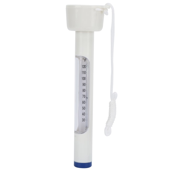 Bassengtermometer Holdbar Stiv ABS Damm Vann Termometer for Akvarier Badekar Svømmebassenger