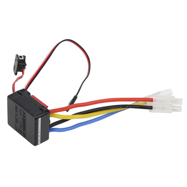 1060 60A Vanntett ESC Elektronisk Hastighetskontroller Tilbehør for 1/10 RC Bilmodell1060