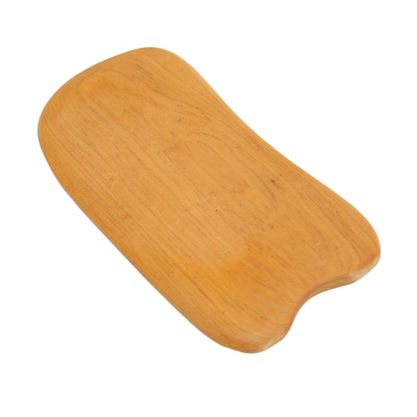 Wood Gua Sha Board Komfortabelt grep rektangulært Ergonomisk bærbart skrapemassasjeverktøy for kroppsskjønnhet