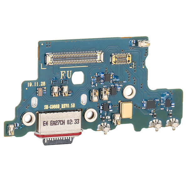USB-opladningsport hale stik fleksibelt kabel udskiftning passer til Samsung S20 Ultra G988B G988F