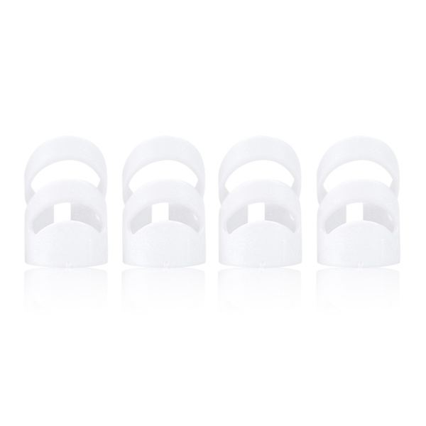4 st Plast DIY Fingerskydd Tillbehör för Gitarr Bas Ukulele Mandolin