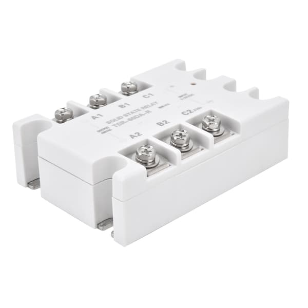 3-faset solid state relæ forbedret styremodulbelastning til automatisk styring 480VAC (TSR60DAR uden radiator)