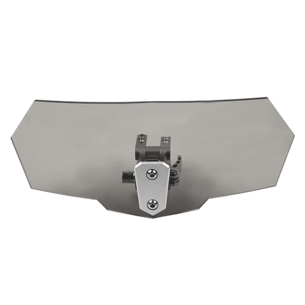 Universal Motorsykkel Styrestang Aluminium Legering Styredemper Stabilisator Sikkerhetskontroll (Sølv)