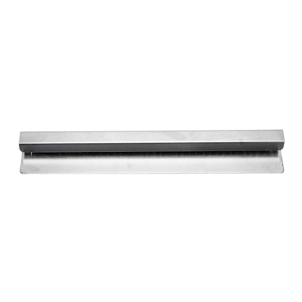 Rostfritt stål glidande kontrollställsedel beställningsbiljetthållare för restaurang kaféer pubar barer 30 cm längd