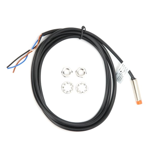 BERM Nærhetsbryter Ikke-innebygd 3-leder PNP NO Vanntett Sensor DC12-24V PR08-2DP