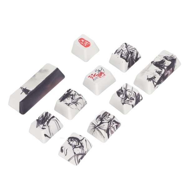 Keycap Sublimering Process Fint utförande Klart mönster DIY-produktion Tangentbord Tangentbord