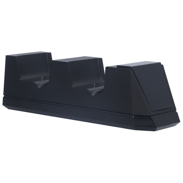Controller-opladningsstander, 2 enheder, controlleroplader med 2 genopladelige batterier til Xbox One SND‑400