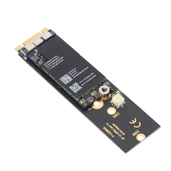 Kort Adapter BCM94360CS WLAN Kort til M.2 NVME SSD NGFF Key B+M Netværkskort Konverter til Bærbar Desktop Tablet Uden Ekstern Antenne