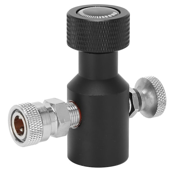CO2-påfyllingsadapter-kontakt for brusmaskin ASA-utløserventil med 8 mm hunn hurtigkobling