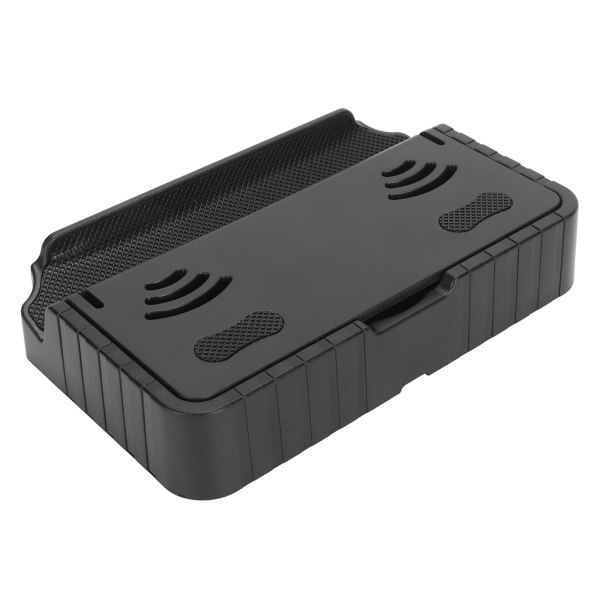 Game Grip Stand 2 i 1 justerbart spelgreppsfäste med 12 kortplatser för steam-däck för Switch-surfplatta