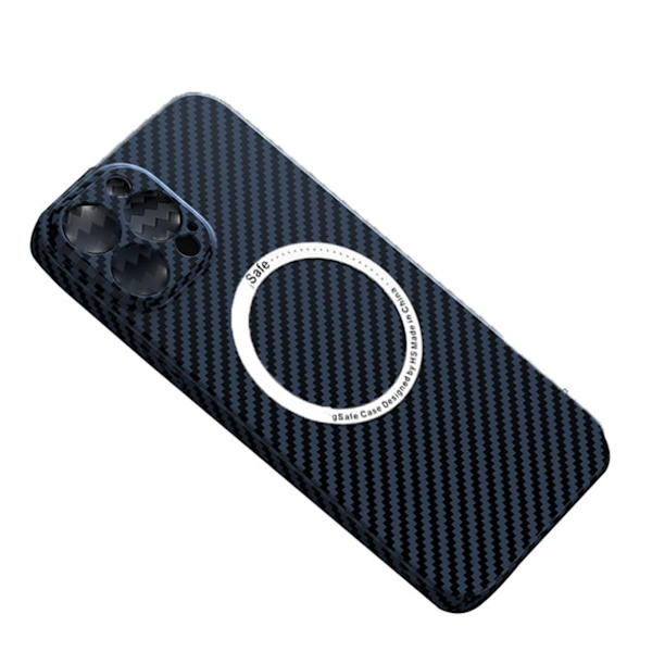 Plastfodral All Inclusive Magnetisk Absorptionsskyddsfodral för IPhone 14 Pro Max