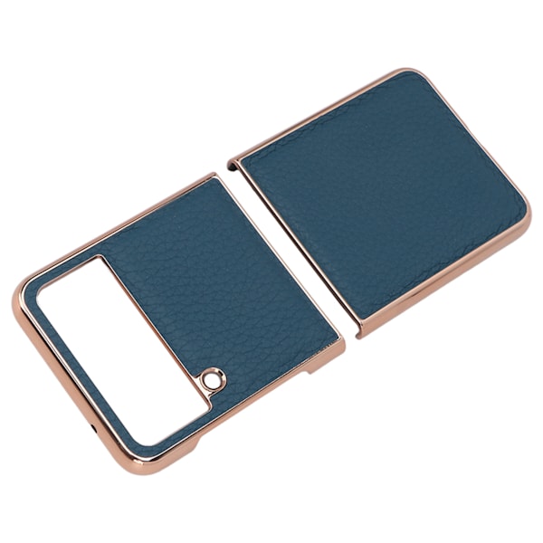 Phone case Ylellinen nanopinnoite iskunkestävä naarmuuntumista suojaava puhelimen suojakuori Samsung Galaxy Z Flip4 Blue cover
