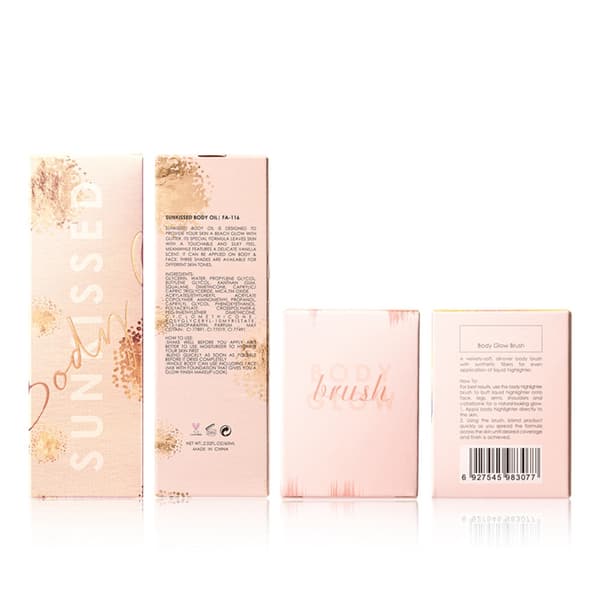 Profesjonell Glitter Bronzer Langvarig Vanntett Kroppshøydepenn Væske #2
