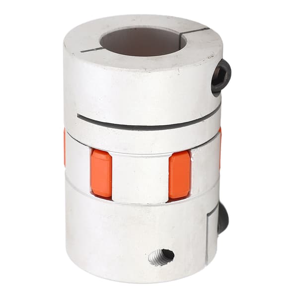 Plommonaxelkoppling servomotor kulskruv aluminiumlegering flexibel koppling 24 mm innerdiameter D45L65