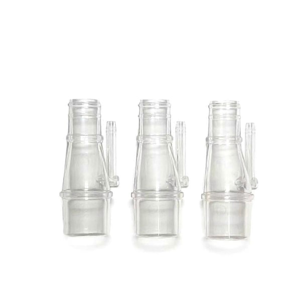 6 KPL Putkisovitin CPAP-lisätarvikkeet Z1 Z2 -matka-CPAP-laitteeseen