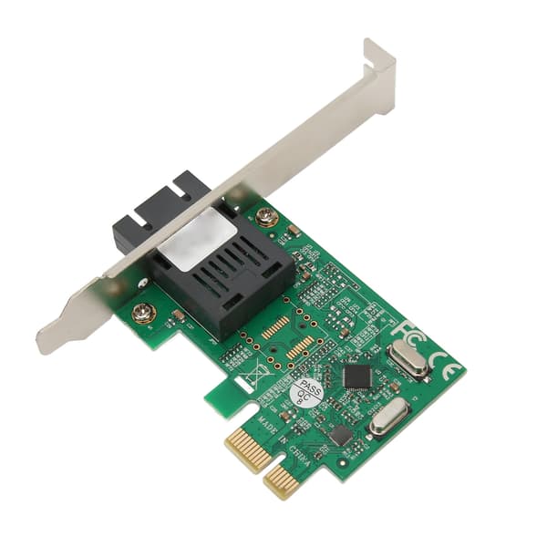 PCIe X1 Ethernet-sovitin verkkokortti 100Mbps RTL8106E-piiriverkkokortti Linuxille Windowsille FreeBSD:lle