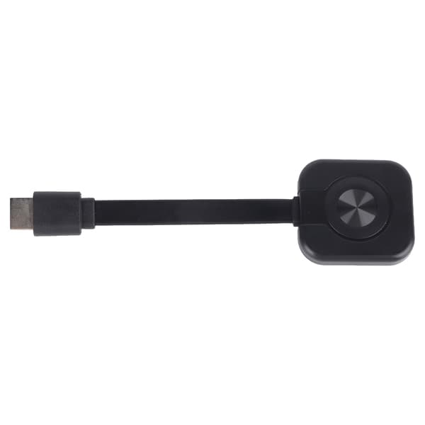 Trådløs skjermadapter HD Multimedia Interface skjermkastadapter for telefon, bærbar PC, projektor, skjerm