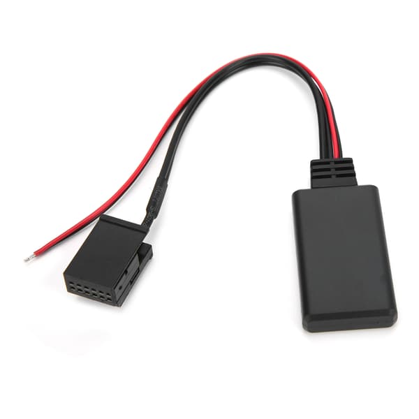 Bluetooth 5.0 AUXIN Kabel Bilradio Lyd Musik Adapter Passer til Ford Focus/Mondeo CMax/Galaxy