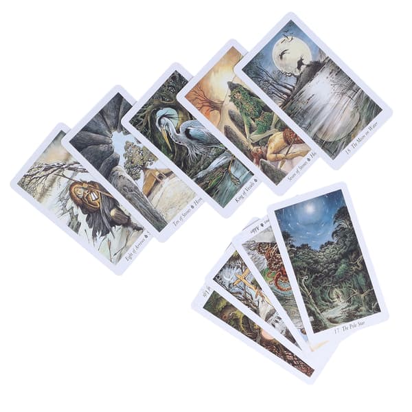 Begynder Tarotkort Sæt Spådom Vejledning Divination Tarot Deck Selskabsspil Gave