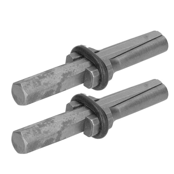 2 STK Kraftige Plug Kiler 14mm Sten Splitter Høj Hastighed Stål Sten Splitter Splitværktøj