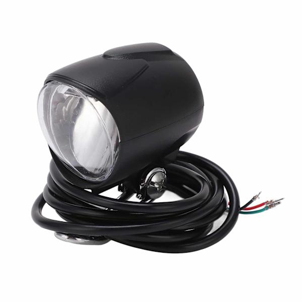 Universal Voltage 2 in 1 ajovalon etuvalon LED-lampputorvi sähköpyörään