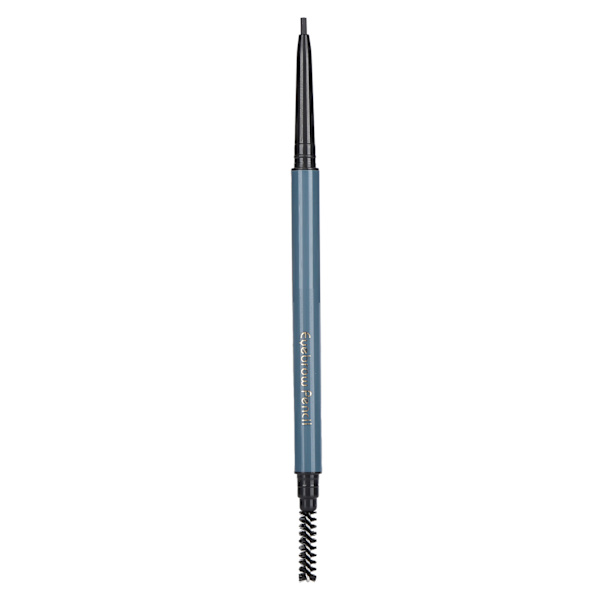 Yaqinuo Waterproof Eye Brow Pencil LongLasting Eye Brow Cosmetics Automaattiset kulmien rajaukset (#01 Natural Black)