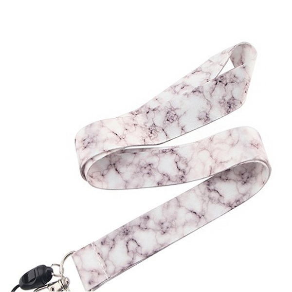 Tyylikäs ja kaunis polyester-avaimenauha matkapuhelimelle, bussikortille, työkortille, KP50