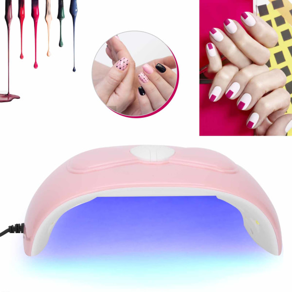 Nail Gel Polish Dryer 54W LED UV Nail Art Curing Light Manicure Light Machine Tool