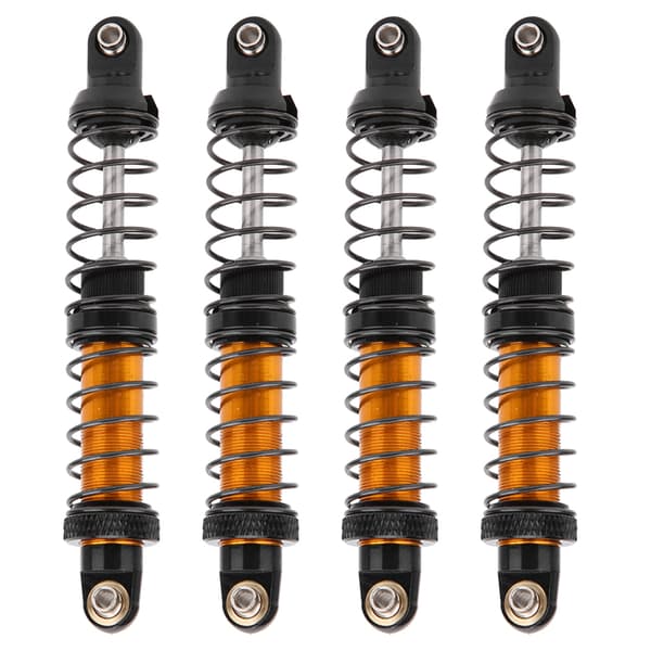 Oljefjæring Støtdempere Passer til Tamiya CC01 RC Bilmodell Tilbehør 90mm