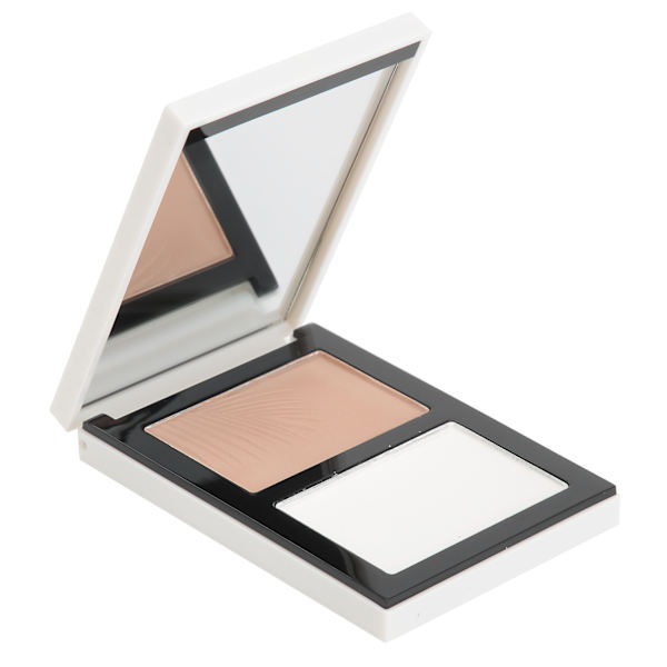 FOCALLURE Ansiktskonturpulver Långvarig Bronzer Highlighter Pressat Pudersminkverktyg#2