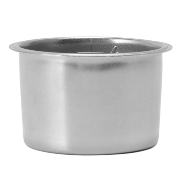 Rustfrit kaffefilter i rustfrit stål, 1 lag, flere huller, ikke-tryksat, 4 kopper, 51 mm