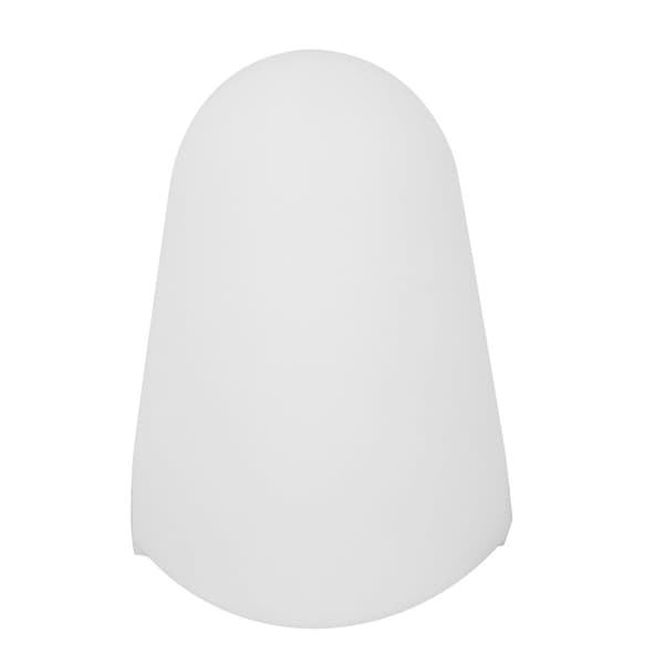 Munstyckeslock i Gummi för Saxofon - M-WhiteWhite