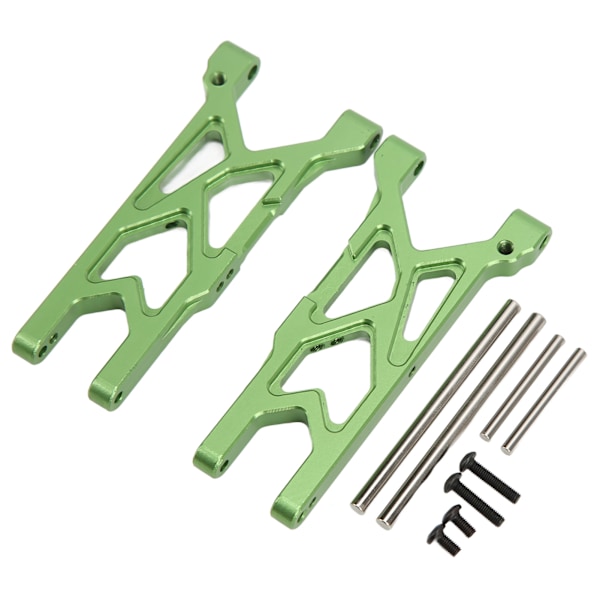 RC främre nedre upphängningsarmar kit 1/10 RC främre nedre svingarm för ARRMA Typhon för Big Rock för SentonGreen