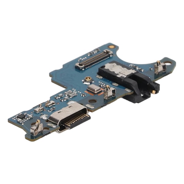 Original USB-laddningsport Dock Connector Board Flex-kabelersättning för Samsung A02S för A025U US-version