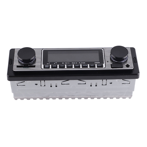 Autoradio MP3-soitin Bluetooth FM-kaukosäädin 4-kanavainen ääni ajoneuvoajoon 5513