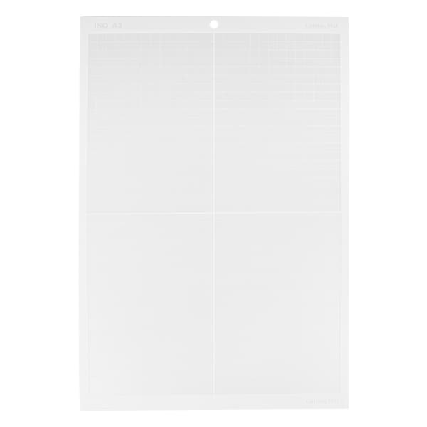 A3 18\" x 12\" Sklisikker skjærematte skjæreplate for vinylkutter plotter hvit