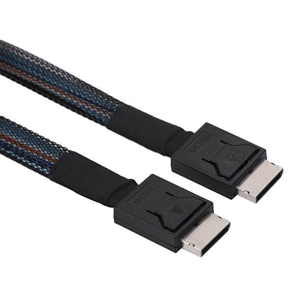 Cabledeconn SFF-8611 TIL SFF-8611 Server Højhastigheds HDD Datatransmissionskabel 0,5M