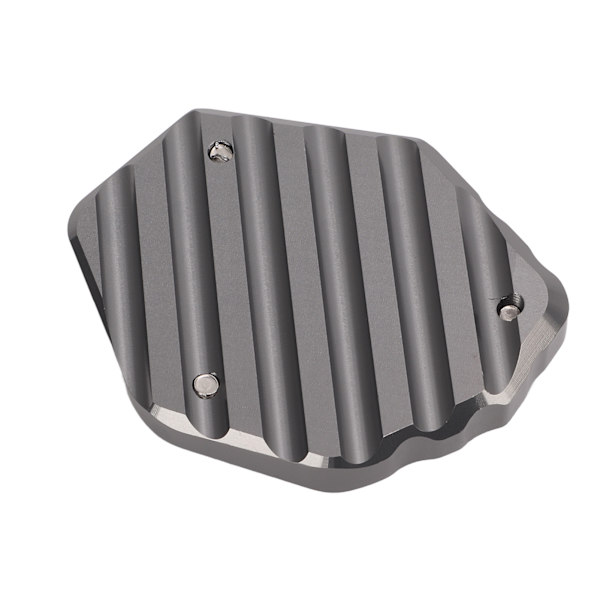 Aluminiumlegering Kickstand Förlängningsplatta Sidostöd Förstorare Pad Ersättning för MT 09 Titanium