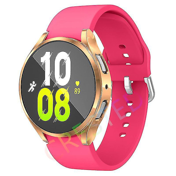Samsung Galaxy Watch Silikon Sport Armband - Kompatibel med Watch 5/4/Pro Series galaxy watch 5 44mm Barbie