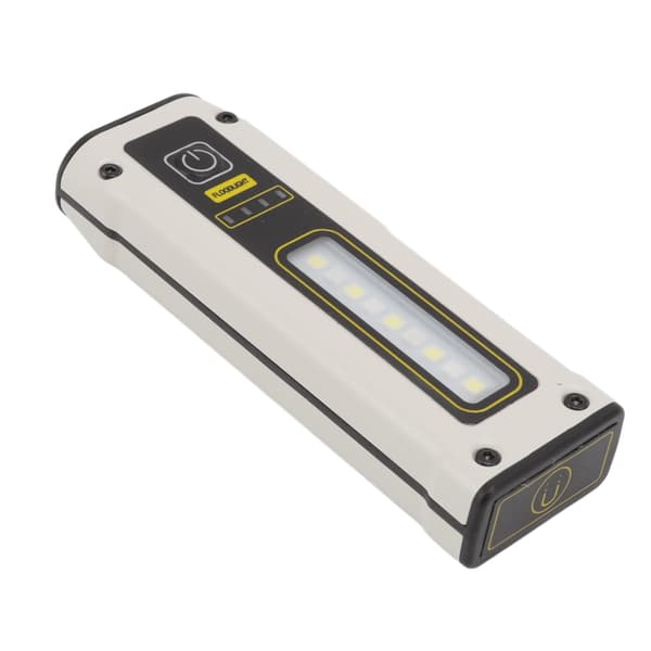 B59 Mini LED Multifunksjonslommelykt Bærbar Dobbel Lyskildeflykt Sterk Magnet Arbeidslys