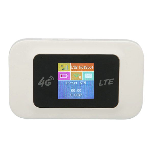 D523 4G LTE mobil WiFi-hotspot 150 Mbps 4G LTE mobil router stöder dubbla kort dubbla standby-växling