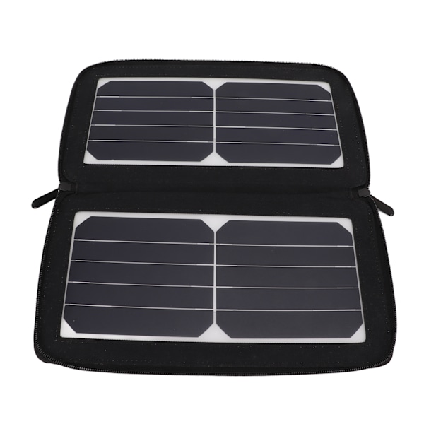 Bärbar solpanel 16W 5V Hög omvandlingseffektivitet Bra flexibilitet Utomhus solcellspanel för mobiltelefonljus