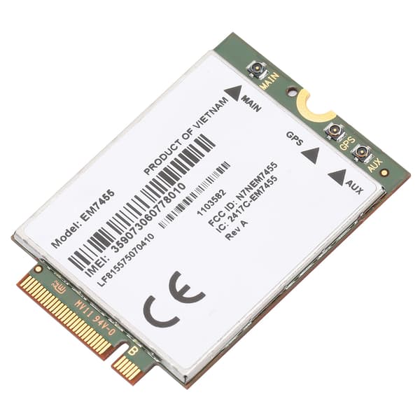 4G-moduuli EM7455 FDD-LTE DW5811E Sierra Wireless Universal Version NGFF M2