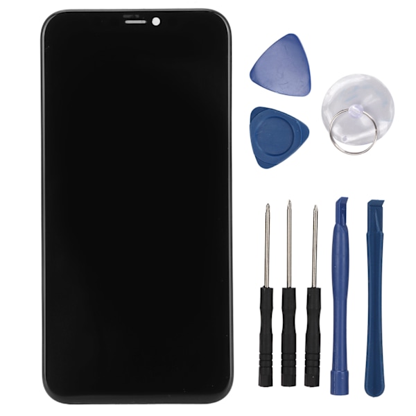 LCD-skärm Touch Screen Digitizer Assembly för iPhone 11 Pro Mobiltelefonskärmbyte