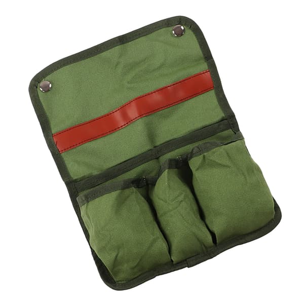 Stol Side Organizer Multifunktionel Opbevaringspose Stol Sidepose til Camping Strand OD Grøn