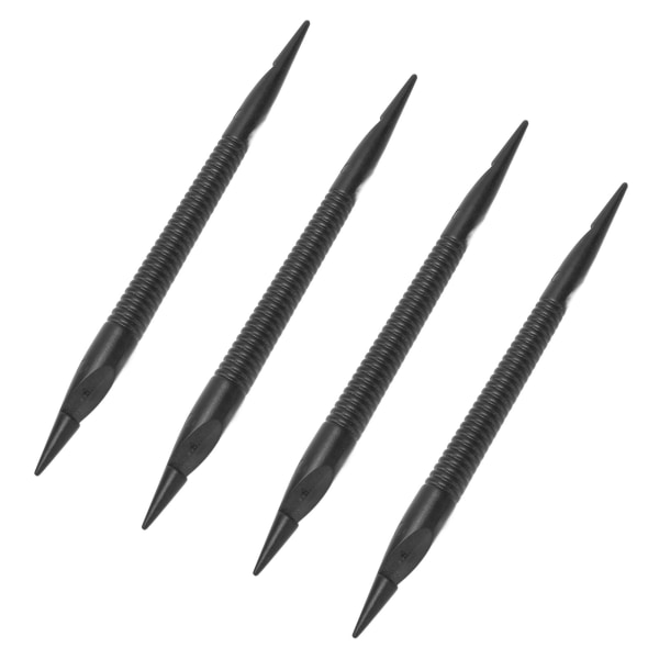 4 kpl Dreadlock -virkkauskoukku, kaksipäinen ergonominen kahva, dreadlock estävä rastalukitustyökalu hiusten tekemiseen.